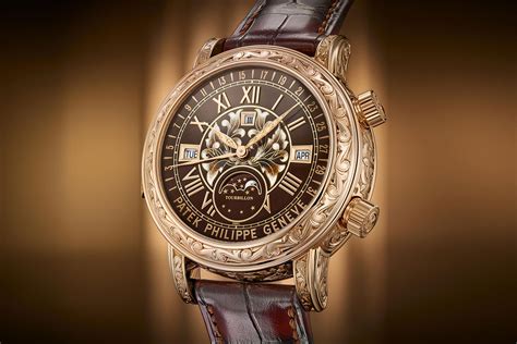 patek philippe sky moon tourbillon gold black|Patek Philippe 6002r 001 price.